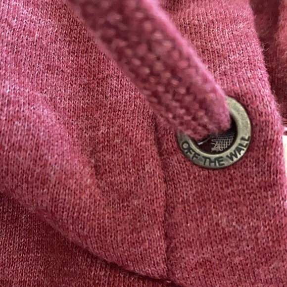 Vans hoodie full length size XS - Picture 4 of 5